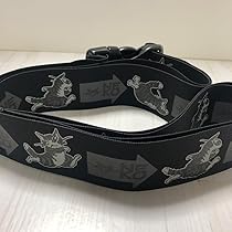 わちふぃーるど ダヤンのバックル付きホワイトレザーベルト 1976年 未使用品 わちふぃーるど ダヤンのバックル付きホワイトレザーベルト 1976